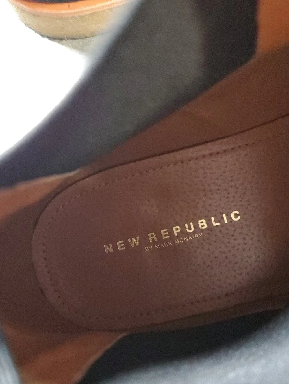 New Republic, Mark McNairy Houston Black Suede Boots with Crepe Sole Men Size 13